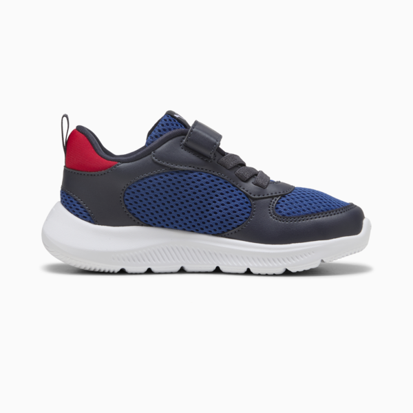 Puma Fun Racer 2 Sneakers Kids, New Navy-PUMA White-Clyde Royal, large-ZAF