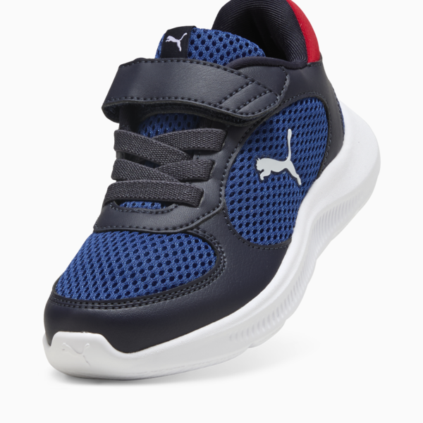 Puma Fun Racer 2 Sneakers Kids, New Navy-PUMA White-Clyde Royal, large-ZAF