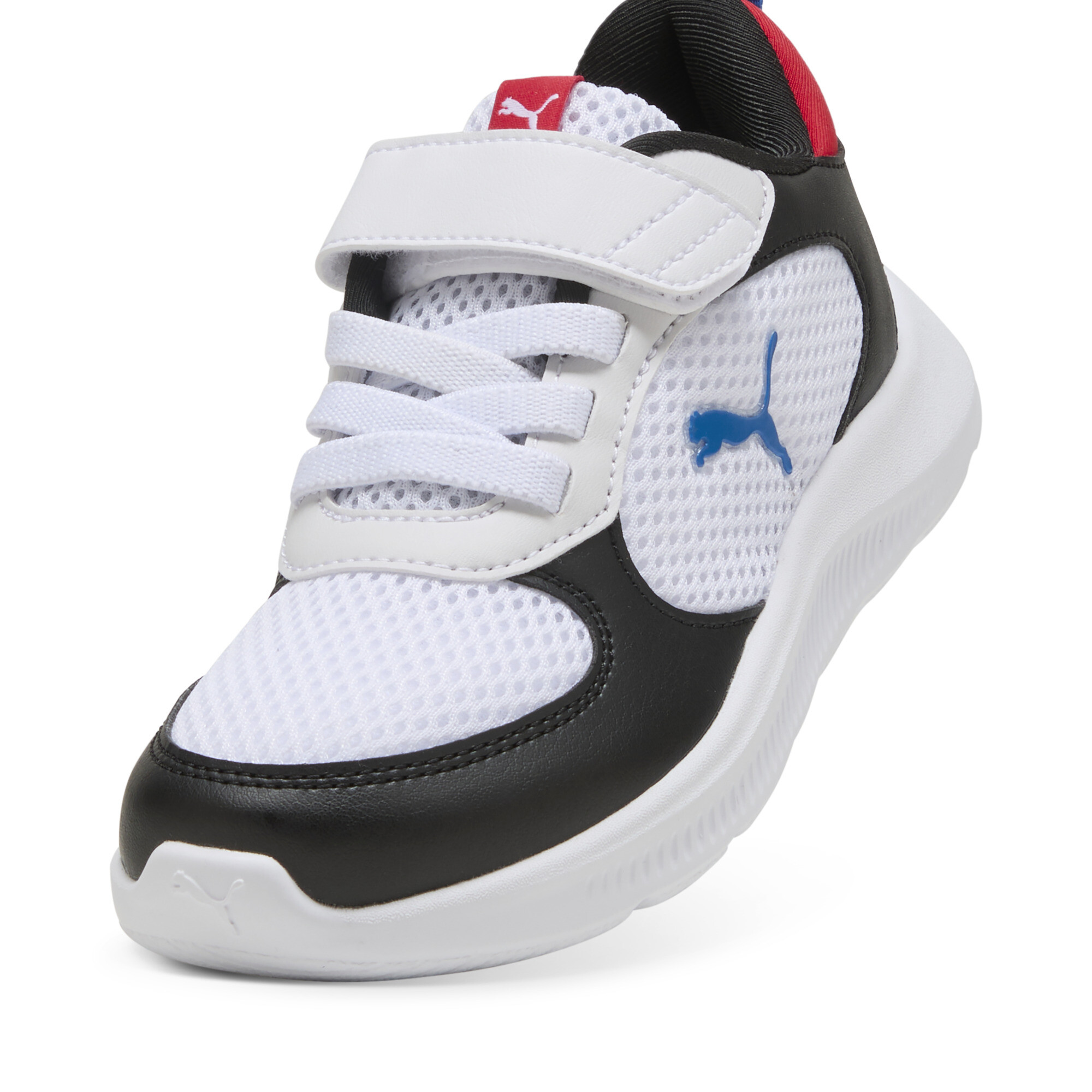 Puma Fun Racer 2 sneakers, Blauw/Zwart/Wit, Maat 32,5