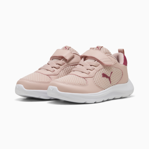 Puma Fun Racer 2 Sneakers Kids, Rose Quartz-Port-Island Pink, large-ZAF