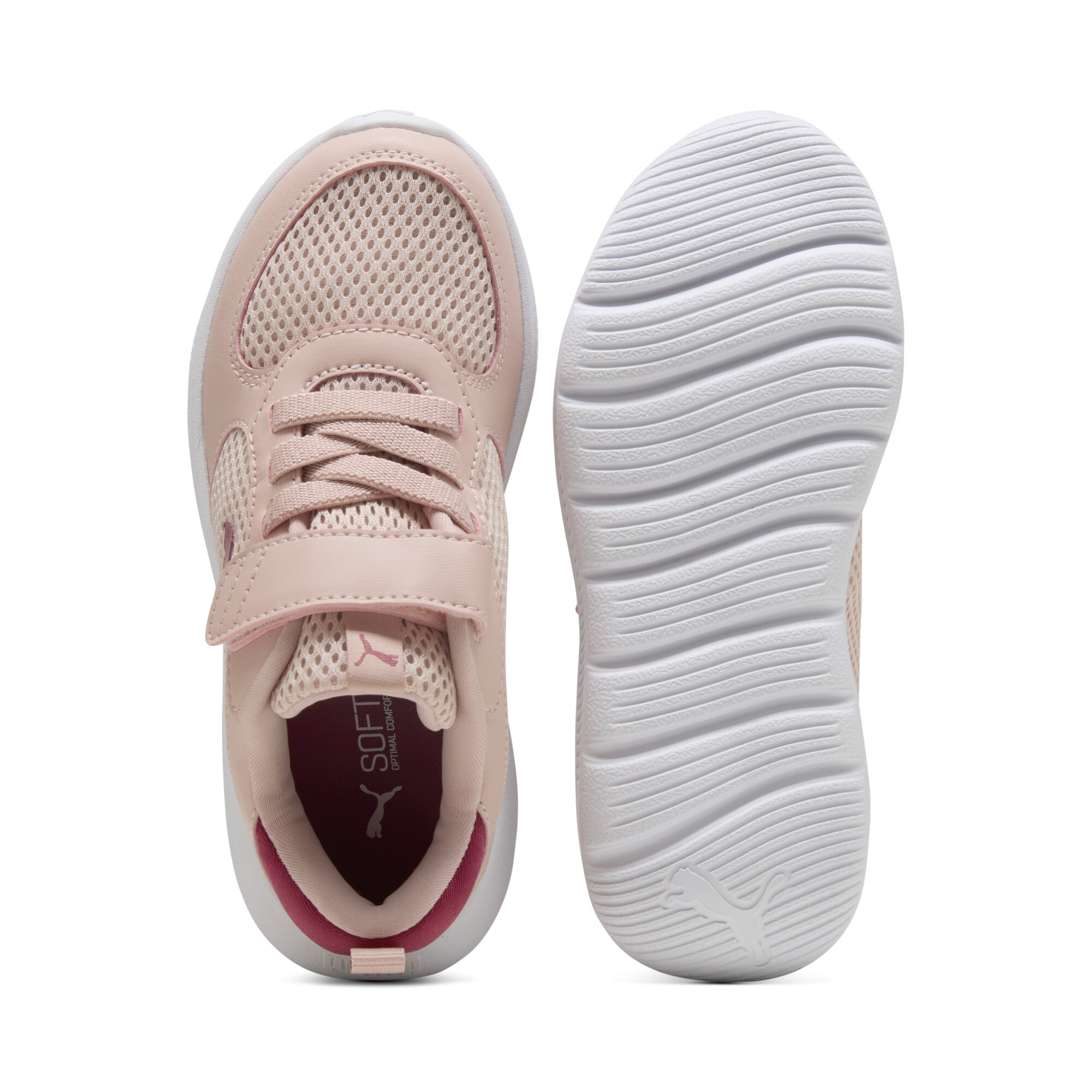 Puma Fun Racer 2 sneakers, Roze, Maat 31 thumbnail 4