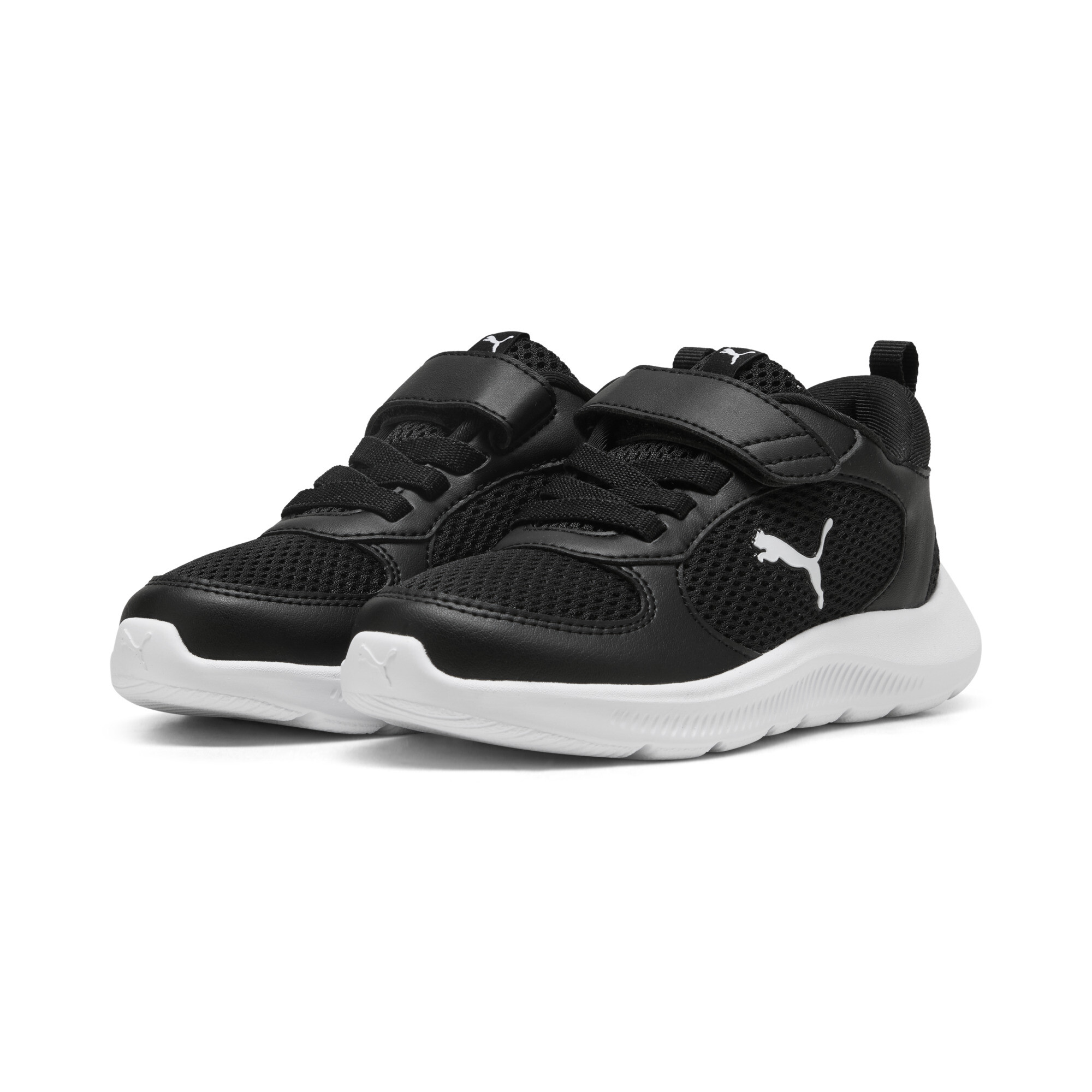 Puma Fun Racer 2 sneakers, Zwart/Wit, Maat 34 thumbnail 6