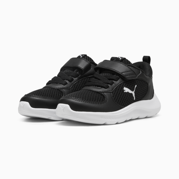 Puma Fun Racer 2 Sneakers Kids, PUMA Black-PUMA White, large-ZAF