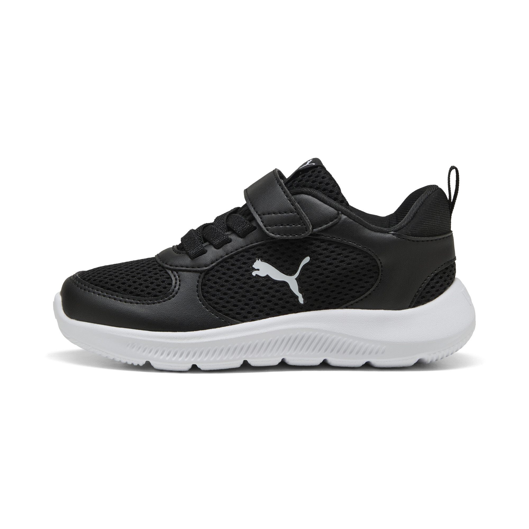 Puma Fun Racer 2 sneakers, Zwart/Wit, Maat 34