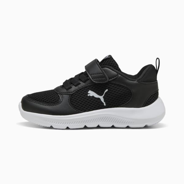 Puma Fun Racer 2 Sneakers Kids, PUMA Black-PUMA White, large-ZAF