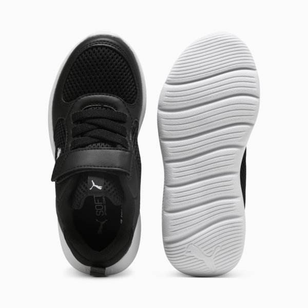 Puma Fun Racer 2 Sneakers Kids, PUMA Black-PUMA White, large-ZAF