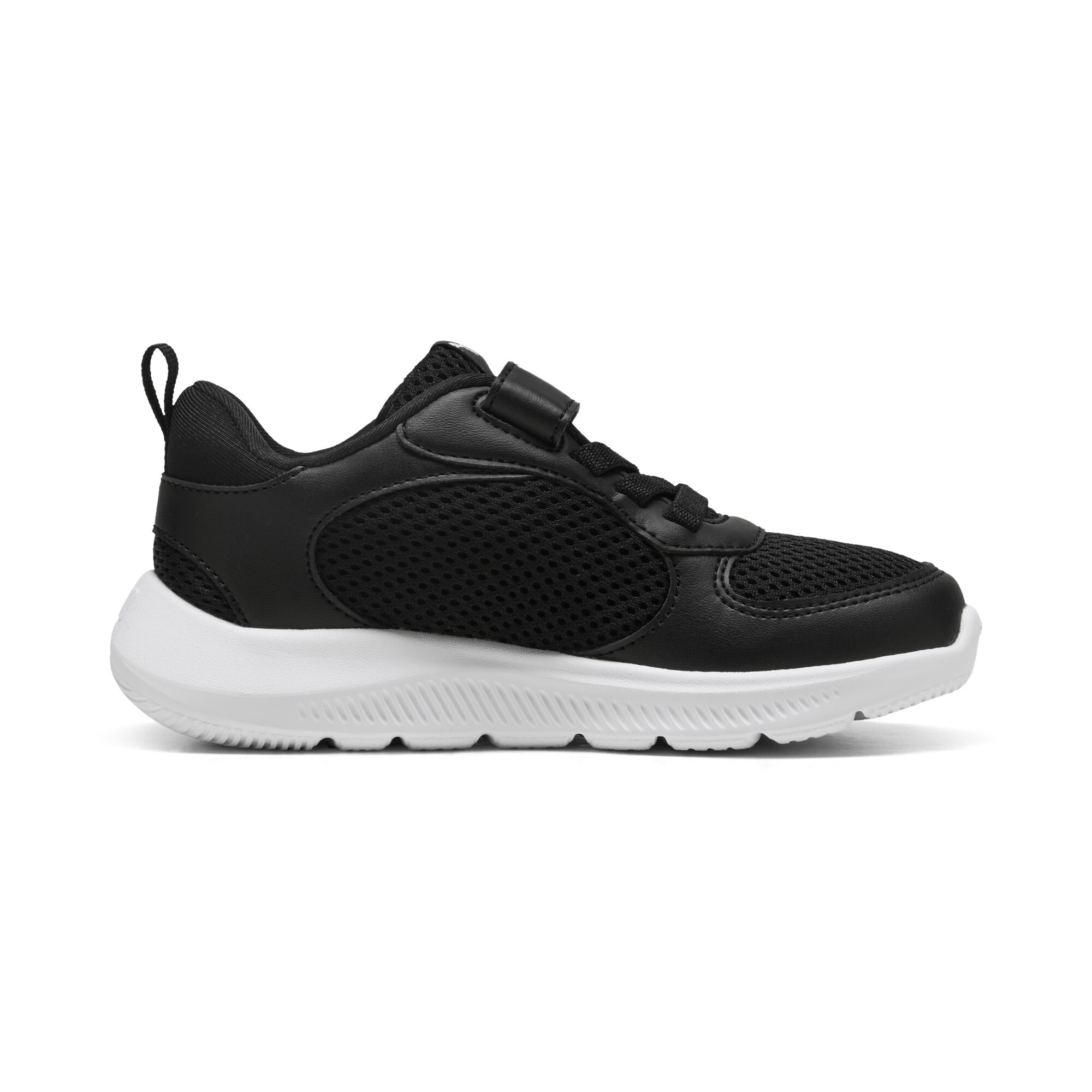 Puma Fun Racer 2 sneakers, Zwart/Wit, Maat 34 thumbnail 3