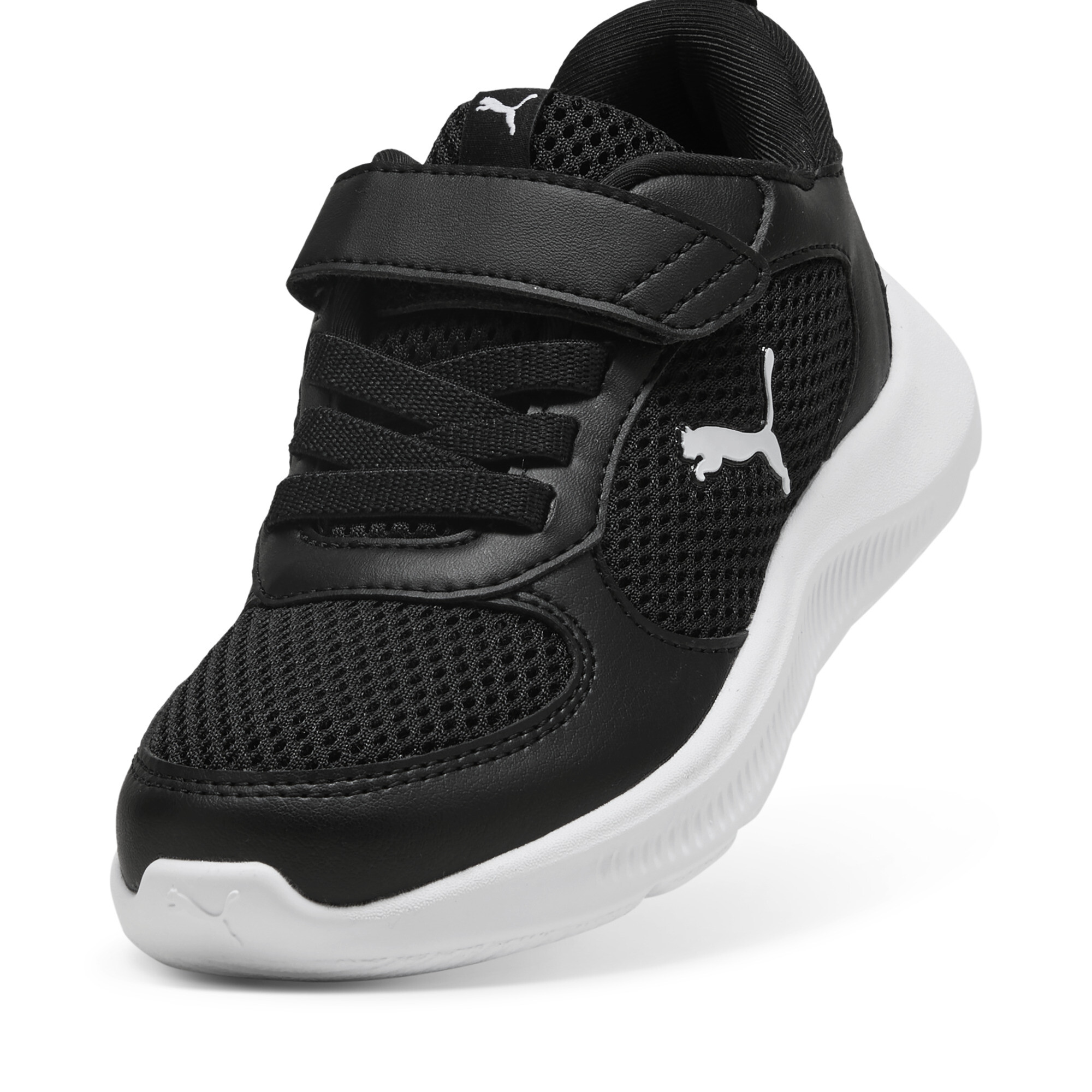 Puma Fun Racer 2 sneakers, Zwart/Wit, Maat 34 thumbnail 2