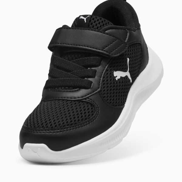 Puma Fun Racer 2 Sneakers Kids, PUMA Black-PUMA White, large-ZAF