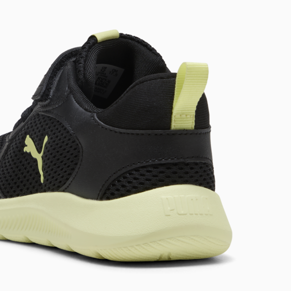 Puma Fun Racer 2 Sneakers Kids, PUMA Black-Fresh Yellow, large-ZAF