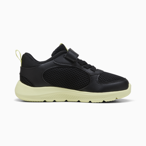 Puma Fun Racer 2 Sneakers Kids, PUMA Black-Fresh Yellow, large-ZAF