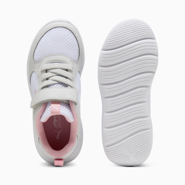Puma Fun Racer 2 Sneakers Kids, PUMA White-Pinkscape-Glacial Gray, large-ZAF