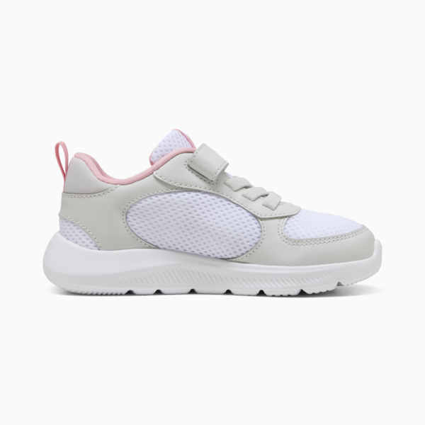 Puma Fun Racer 2 Sneakers Kids, PUMA White-Pinkscape-Glacial Gray, large-ZAF