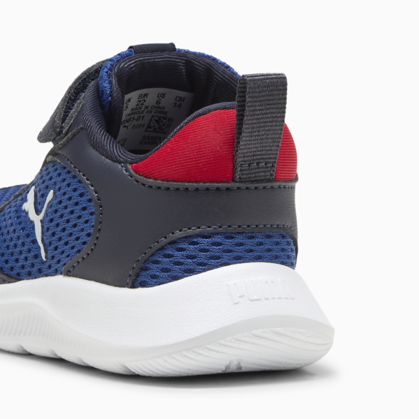 Puma Fun Racer 2 Sneakers Toddlers, New Navy-PUMA White-Clyde Royal, large-ZAF