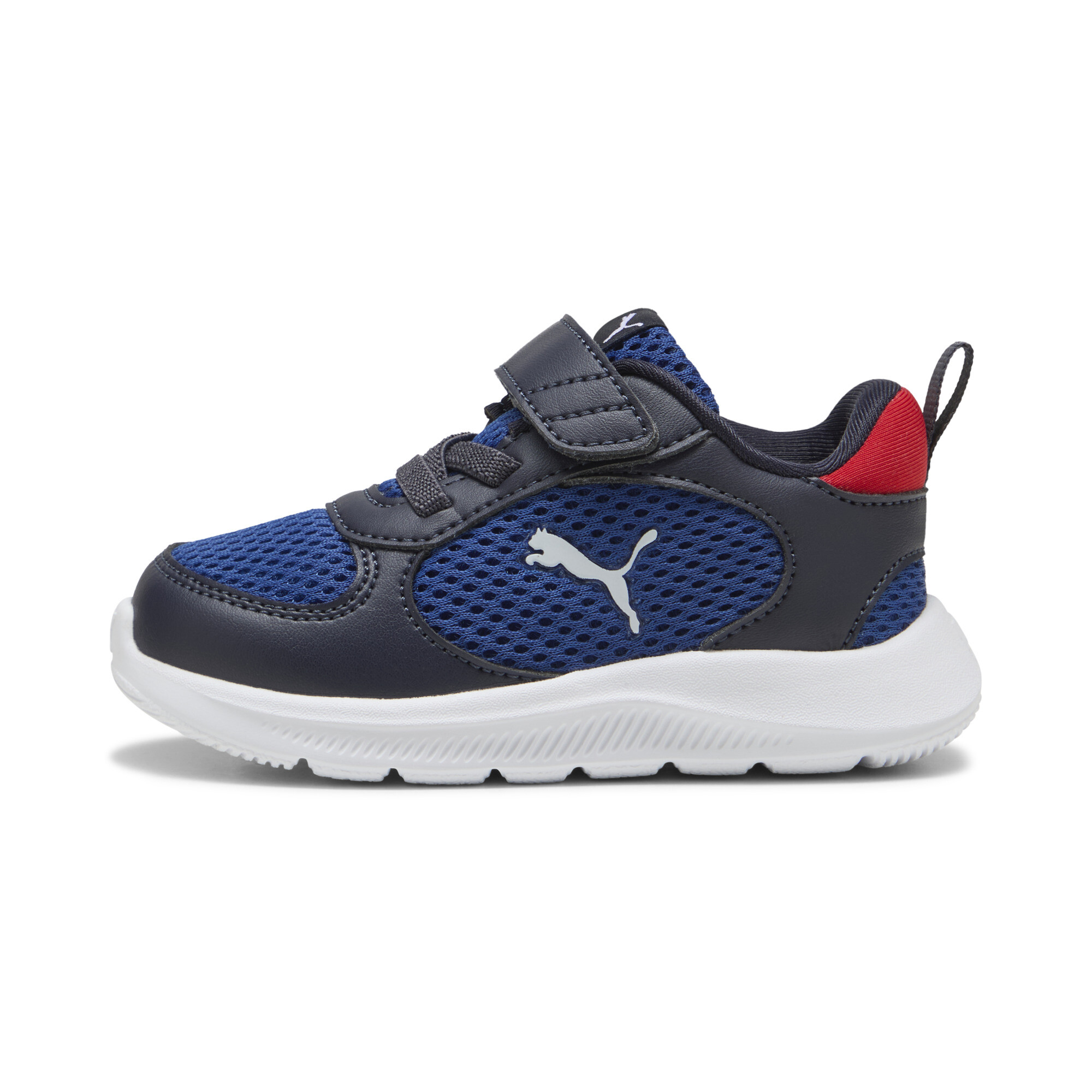 Puma Fun Racer 2 Sneakers Kleinkinder Schuhe | Navy/White/Clyde Royal | Größe: 20