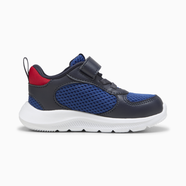 Puma Fun Racer 2 Sneakers Toddlers, New Navy-PUMA White-Clyde Royal, large-ZAF