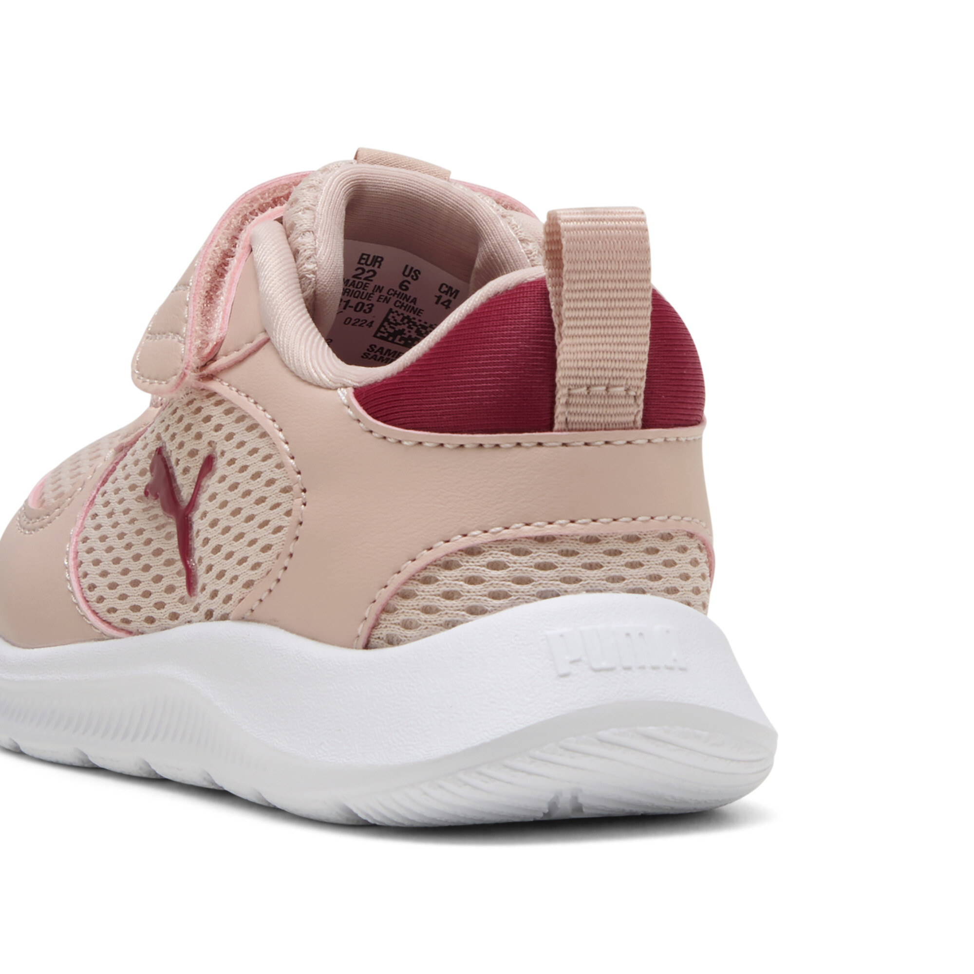 Puma Fun Racer 2 sneakers, Roze, Maat 21 thumbnail 5