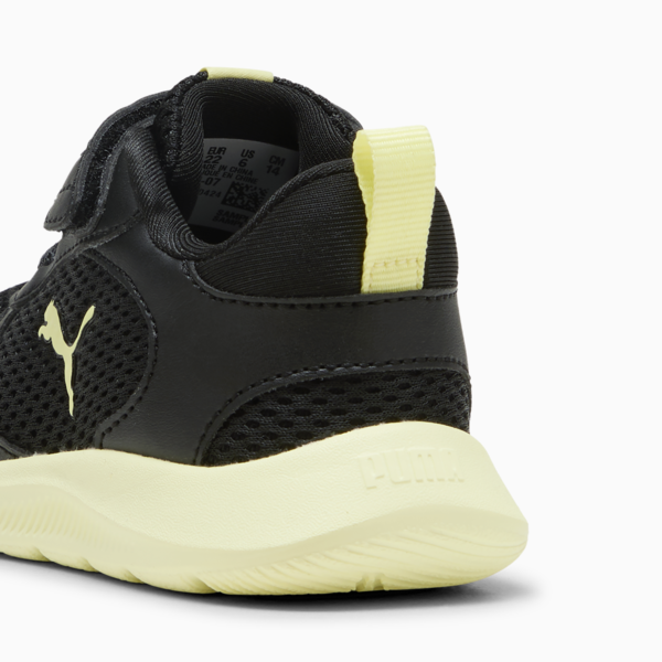 Puma Fun Racer 2 Sneakers Toddlers, PUMA Black-Fresh Yellow, large-ZAF