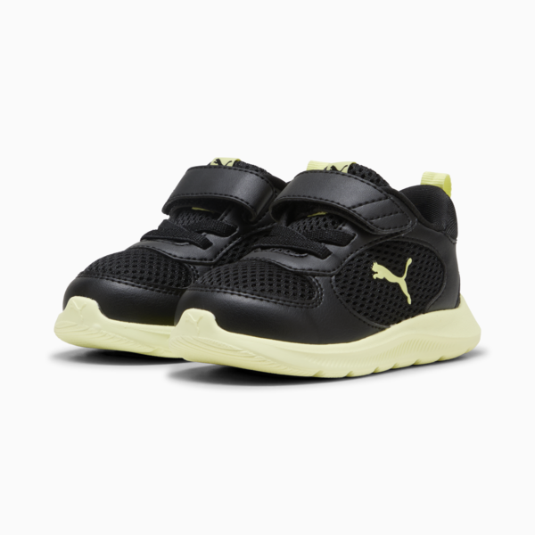 Puma Fun Racer 2 Sneakers Toddlers, PUMA Black-Fresh Yellow, large-ZAF