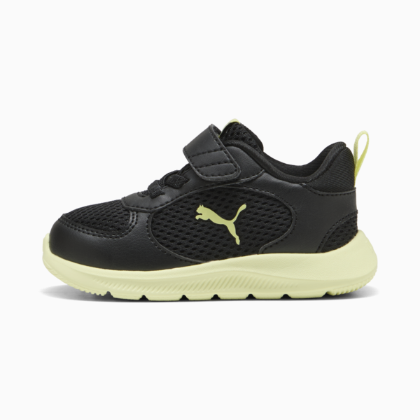Puma Fun Racer 2 Sneakers Toddlers, PUMA Black-Fresh Yellow, large-ZAF