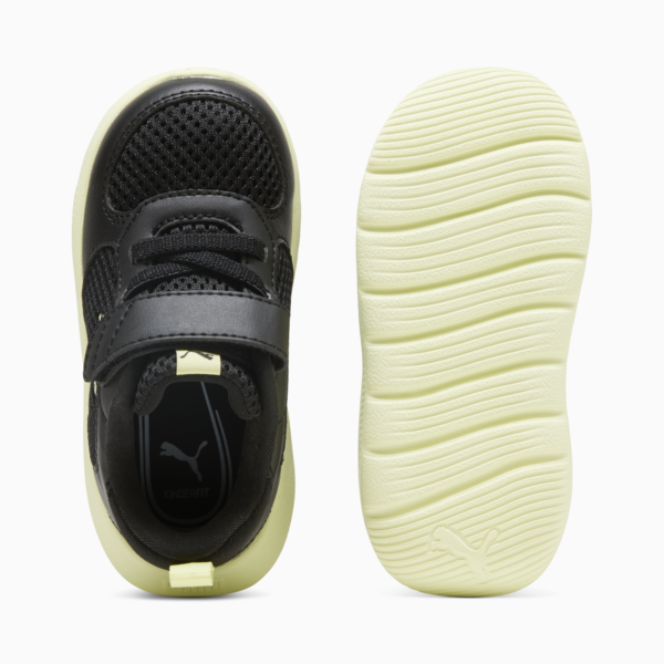 Puma Fun Racer 2 Sneakers Toddlers, PUMA Black-Fresh Yellow, large-ZAF