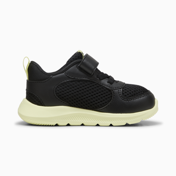 Puma Fun Racer 2 Sneakers Toddlers, PUMA Black-Fresh Yellow, large-ZAF