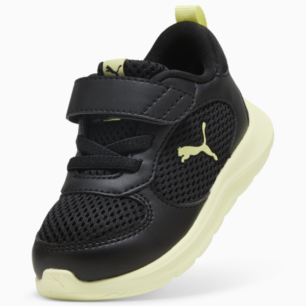 Puma Fun Racer 2 Sneakers Toddlers, PUMA Black-Fresh Yellow, large-ZAF