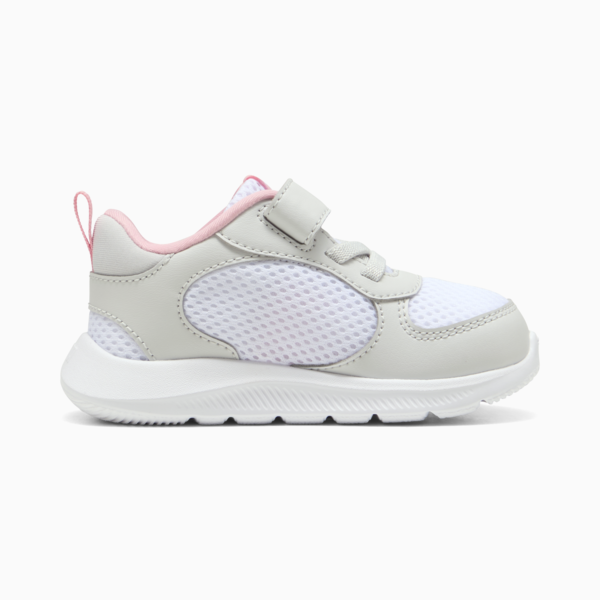 Puma Fun Racer 2 Sneakers Toddlers, PUMA White-Pinkscape-Glacial Gray, large-ZAF