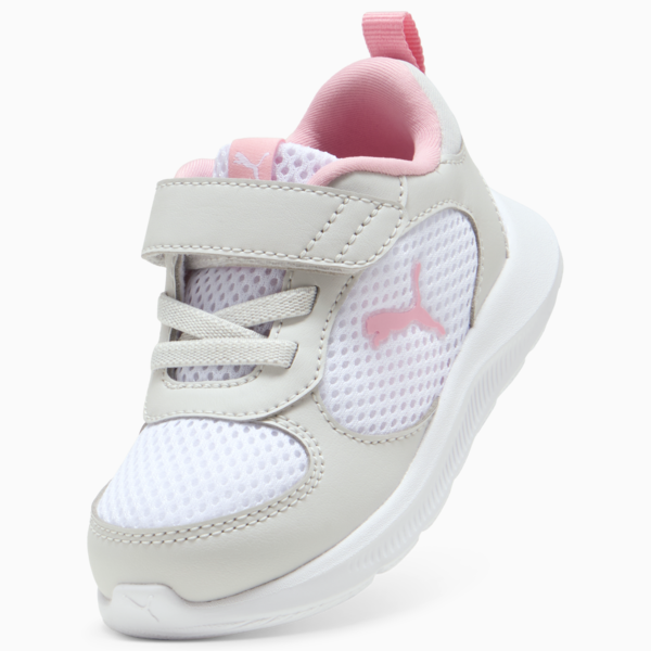 Puma Fun Racer 2 Sneakers Toddlers, PUMA White-Pinkscape-Glacial Gray, large-ZAF