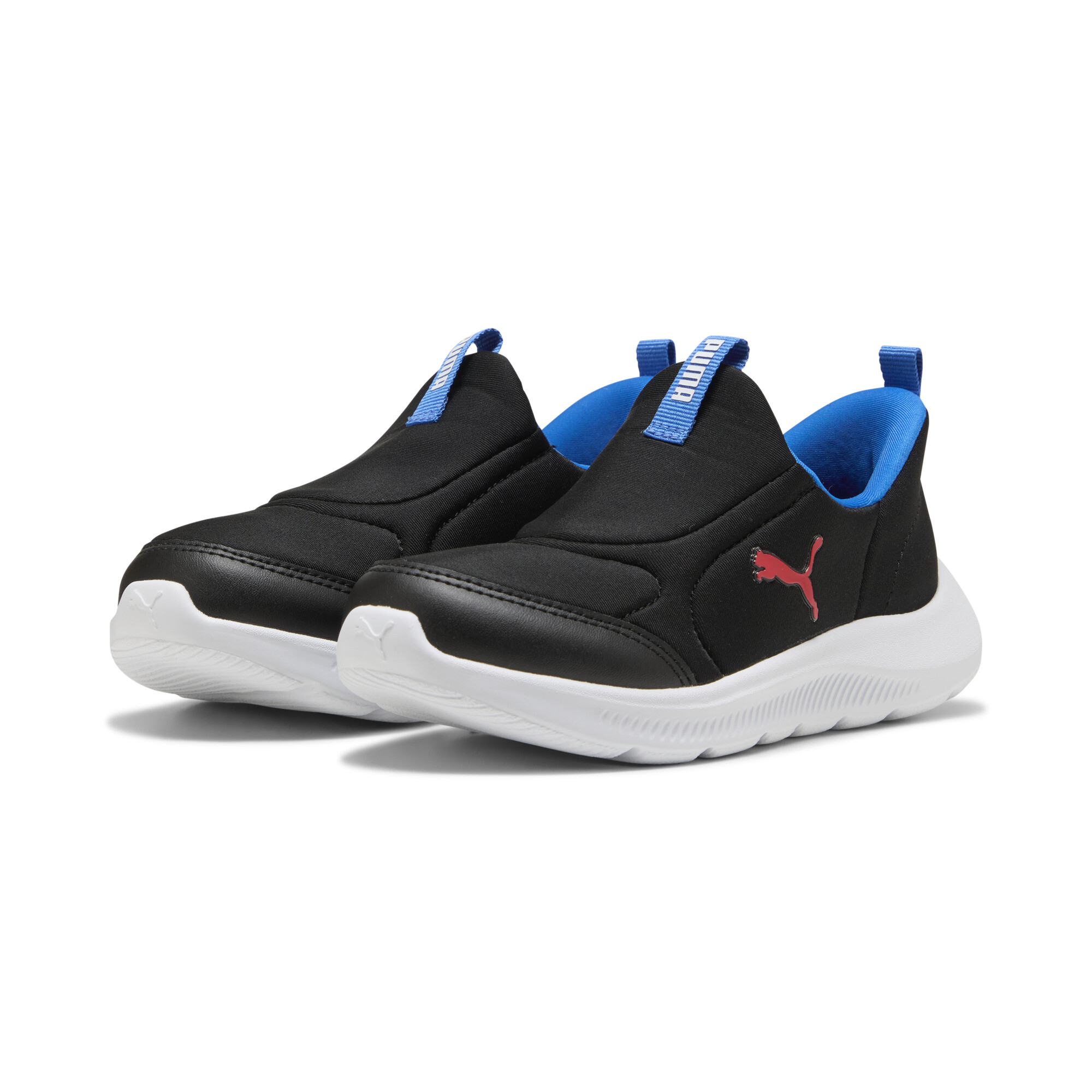PUMA Fun Racer 2 SLIPTECH™ sneakers, Zwart/Rood, Maat 31 thumbnail 6
