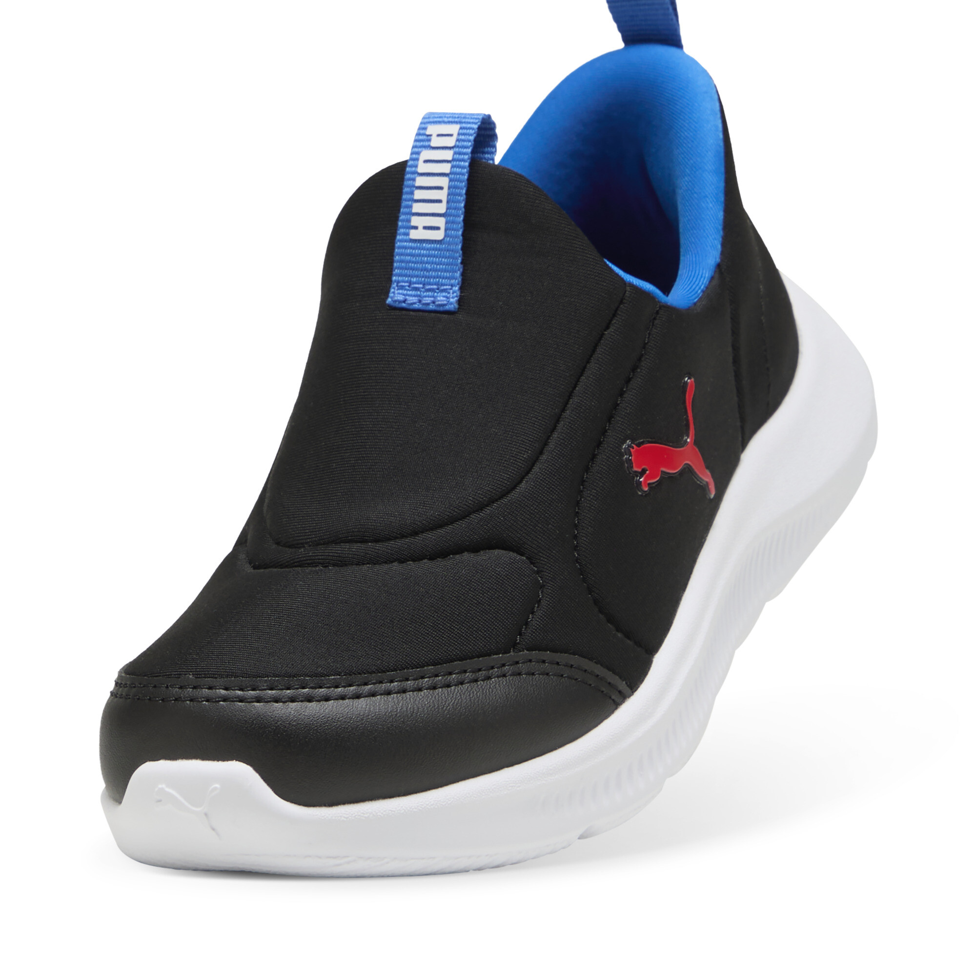 PUMA Fun Racer 2 SLIPTECH™ sneakers, Zwart/Rood, Maat 31 thumbnail 2