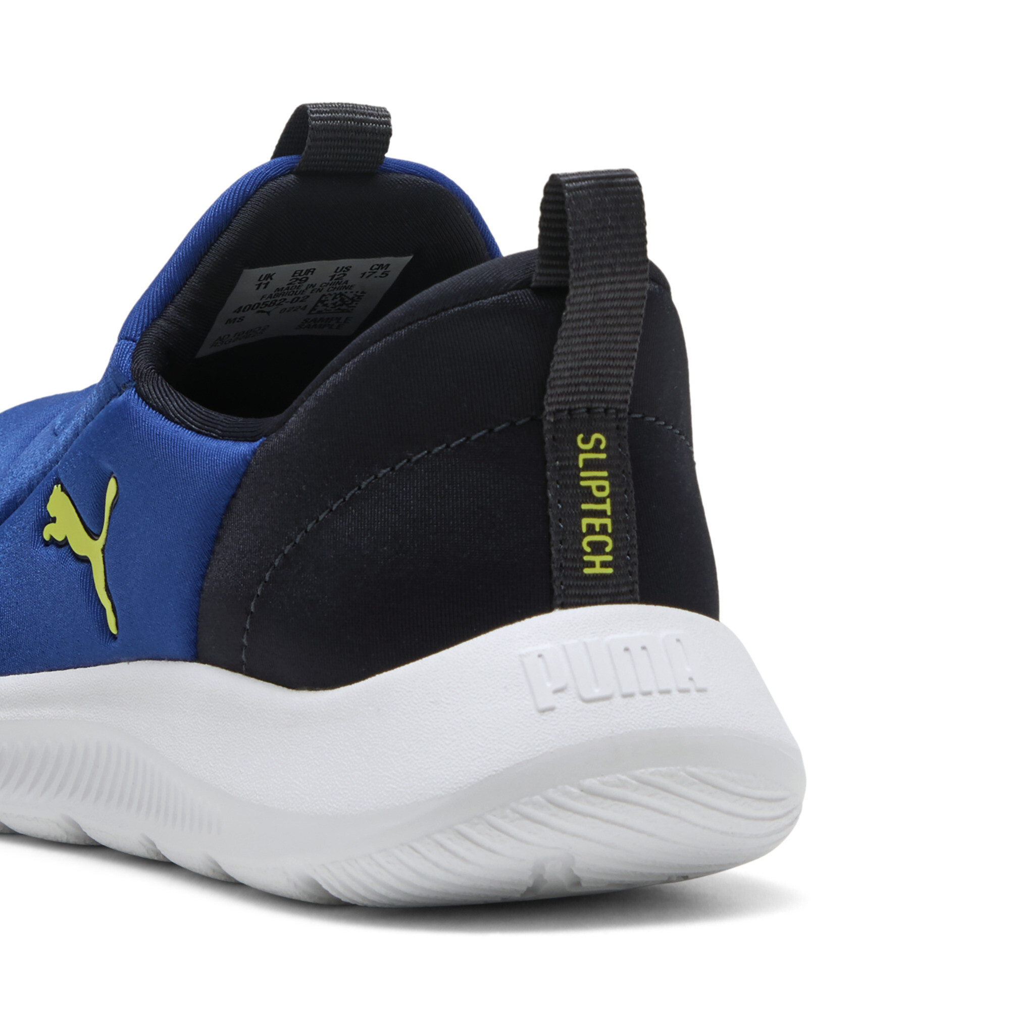 PUMA Fun Racer 2 SLIPTECH™ sneakers, Blauw, Maat 34 thumbnail 5