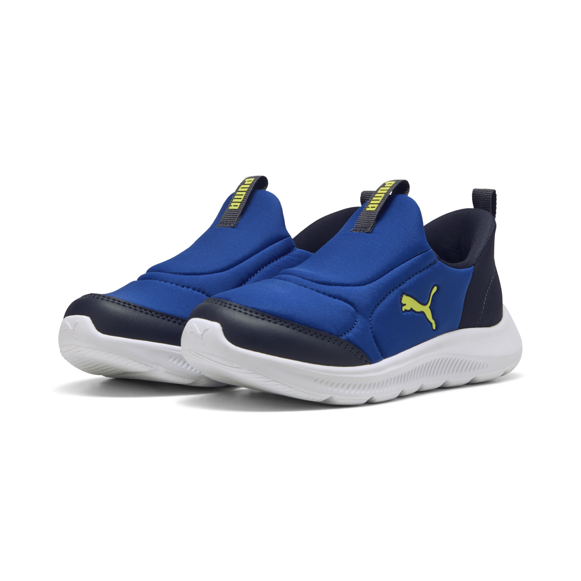 PUMA Fun Racer 2 SLIPTECH™ sneakers, Blauw, Maat 34 thumbnail 6