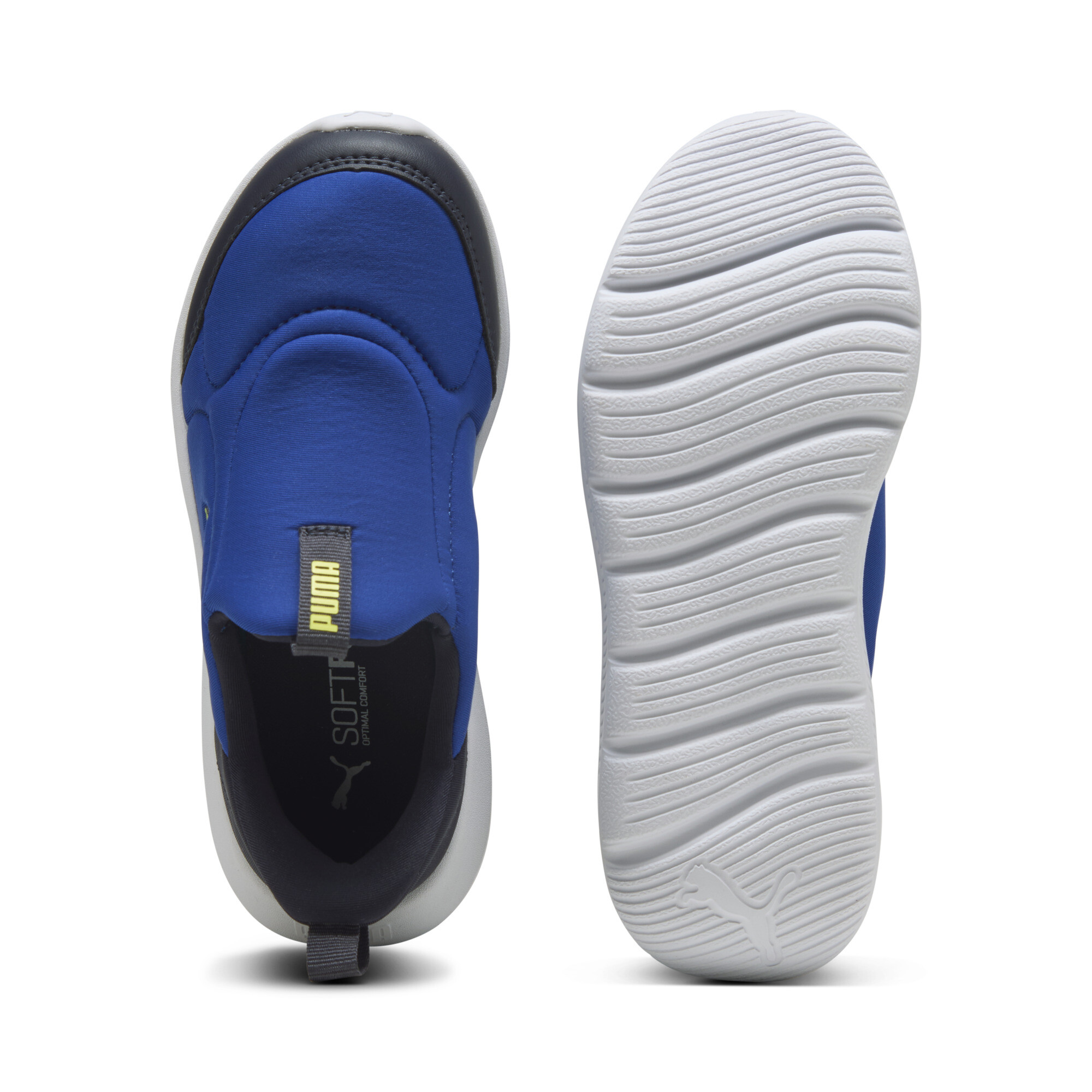 PUMA Fun Racer 2 SLIPTECH™ sneakers, Blauw, Maat 34 thumbnail 4