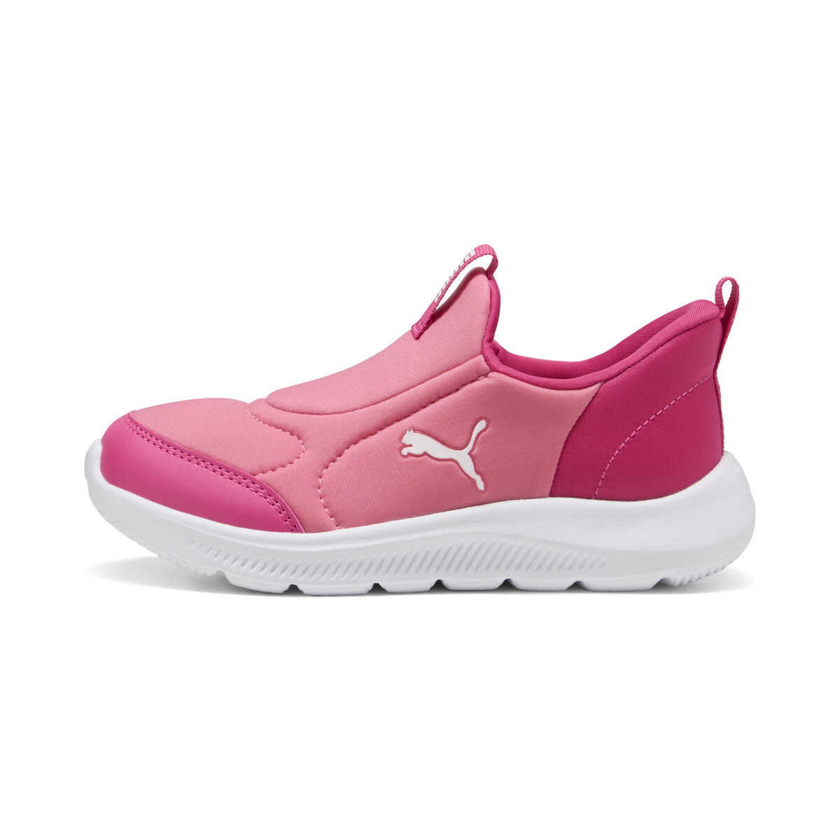 Puma FunRacer 2 SLIPTECH™ PS in Magic Rose/White, UK 2