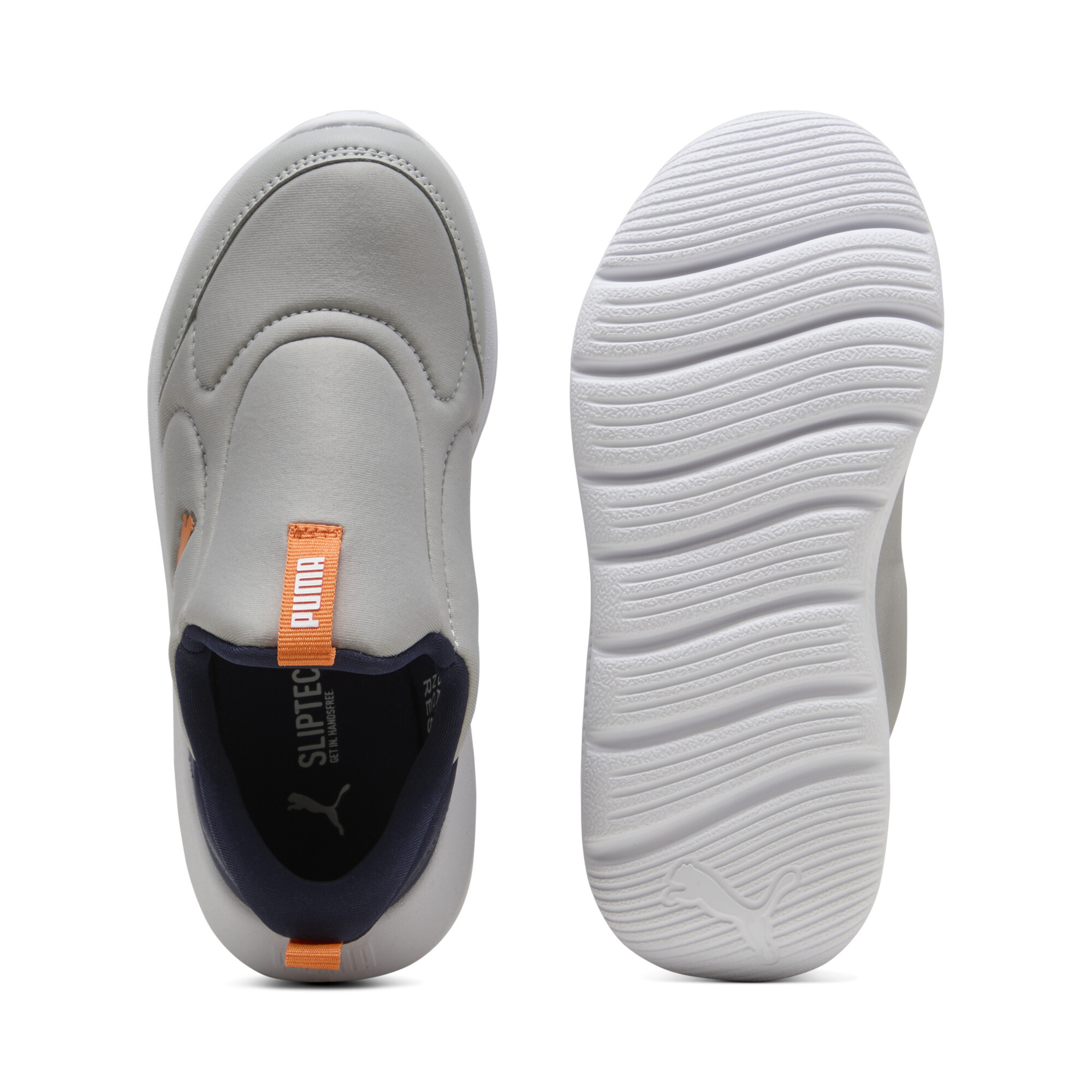 PUMA Fun Racer 2 SLIPTECH™ sneakers, Blauw/Grijs, Maat 27,5 thumbnail 4