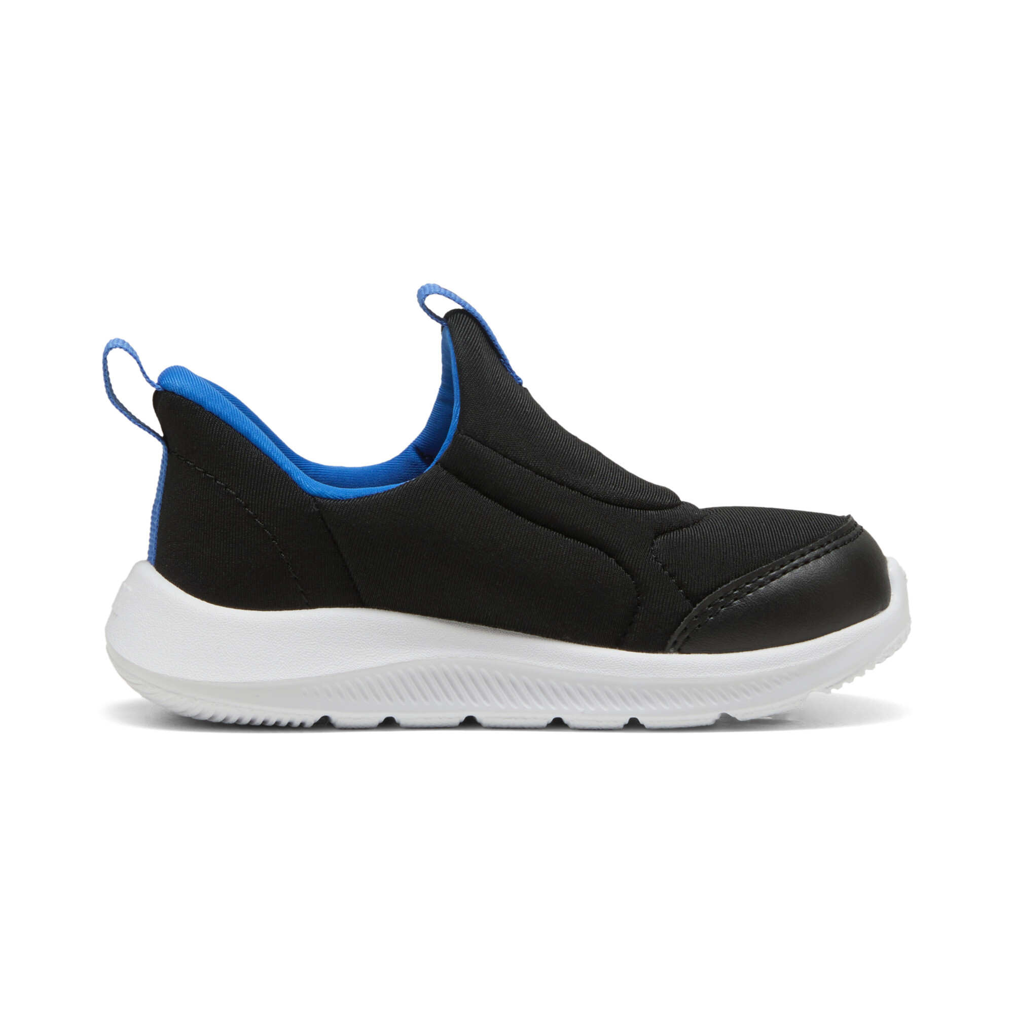 PUMA Fun Racer 2 SLIPTECHâ¢ schoenen, Zwart/Rood, Maat 20 thumbnail 3