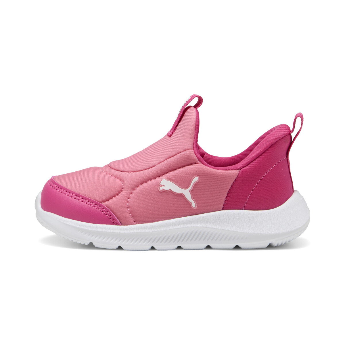 Fun Racer 2 SLIPTECH™ Shoes Toddlers in Magic Rose/White by PUMA, UK 9