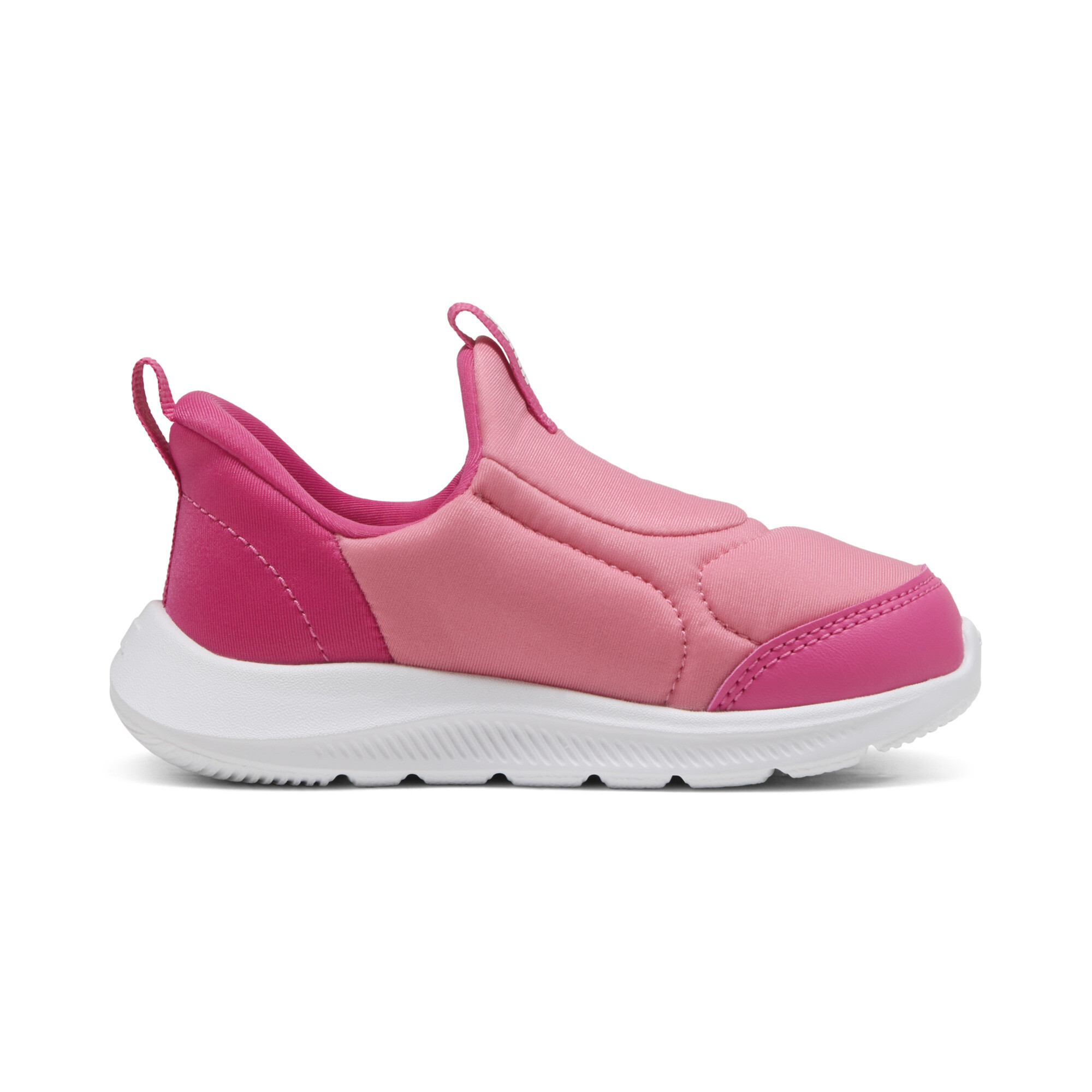 PUMA Fun Racer 2 SLIPTECHâ¢ schoenen, Roze/Wit, Maat 21 thumbnail 3