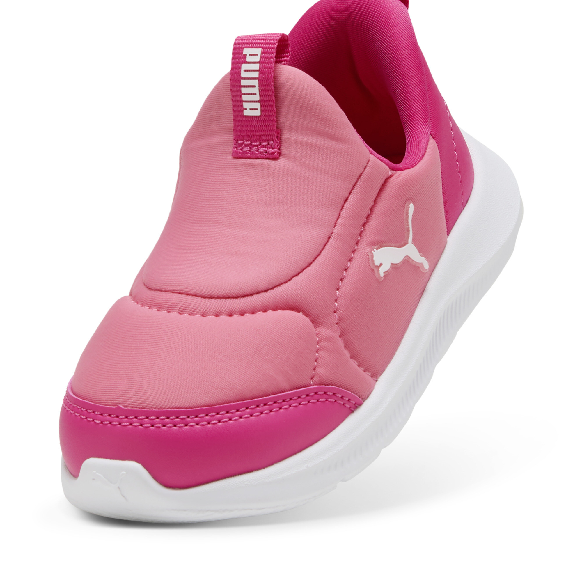 PUMA Fun Racer 2 SLIPTECHâ¢ schoenen, Roze/Wit, Maat 21 thumbnail 2