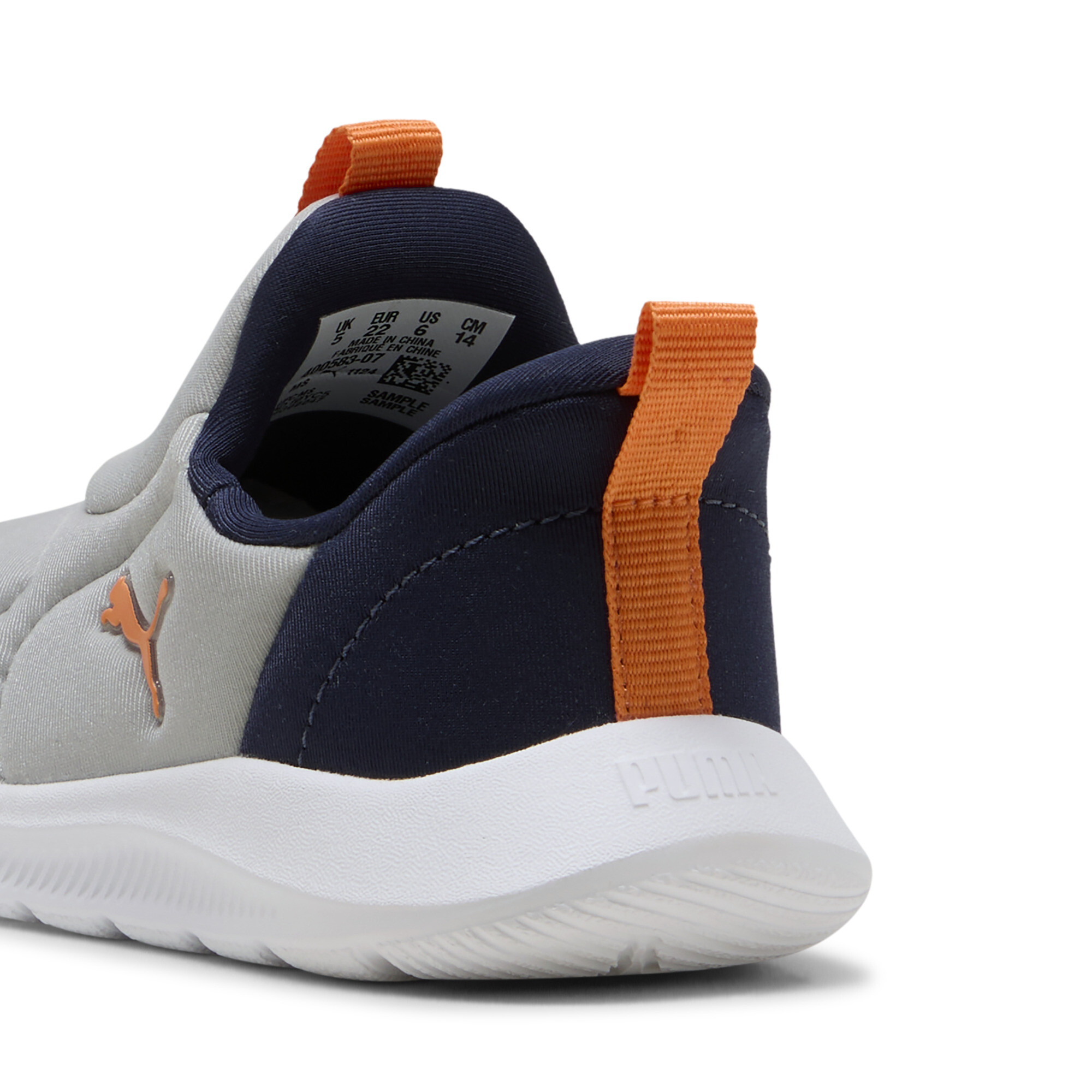 PUMA Fun Racer 2 SLIPTECH™ schoenen, Blauw/Grijs, Maat 26 thumbnail 5