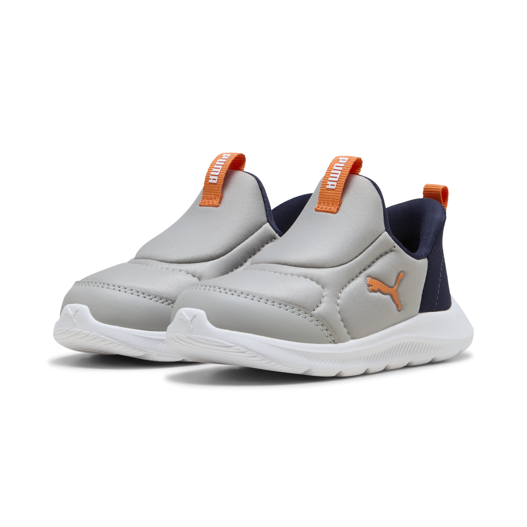 PUMA Fun Racer 2 SLIPTECH™ schoenen, Blauw/Grijs, Maat 26 thumbnail 6