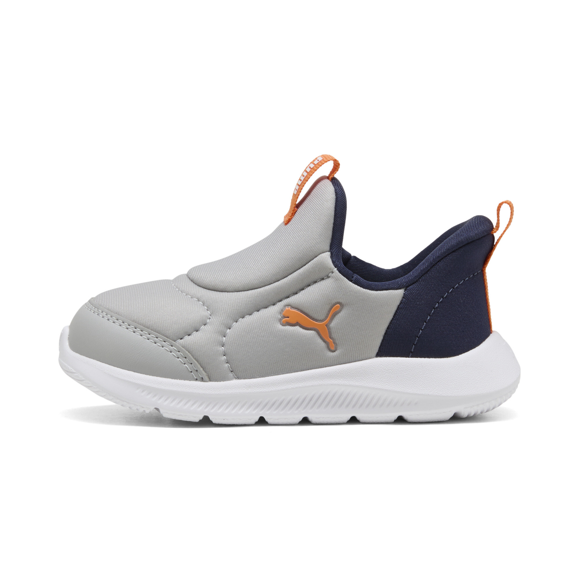 PUMA Fun Racer 2 SLIPTECH™ schoenen, Blauw/Grijs, Maat 26