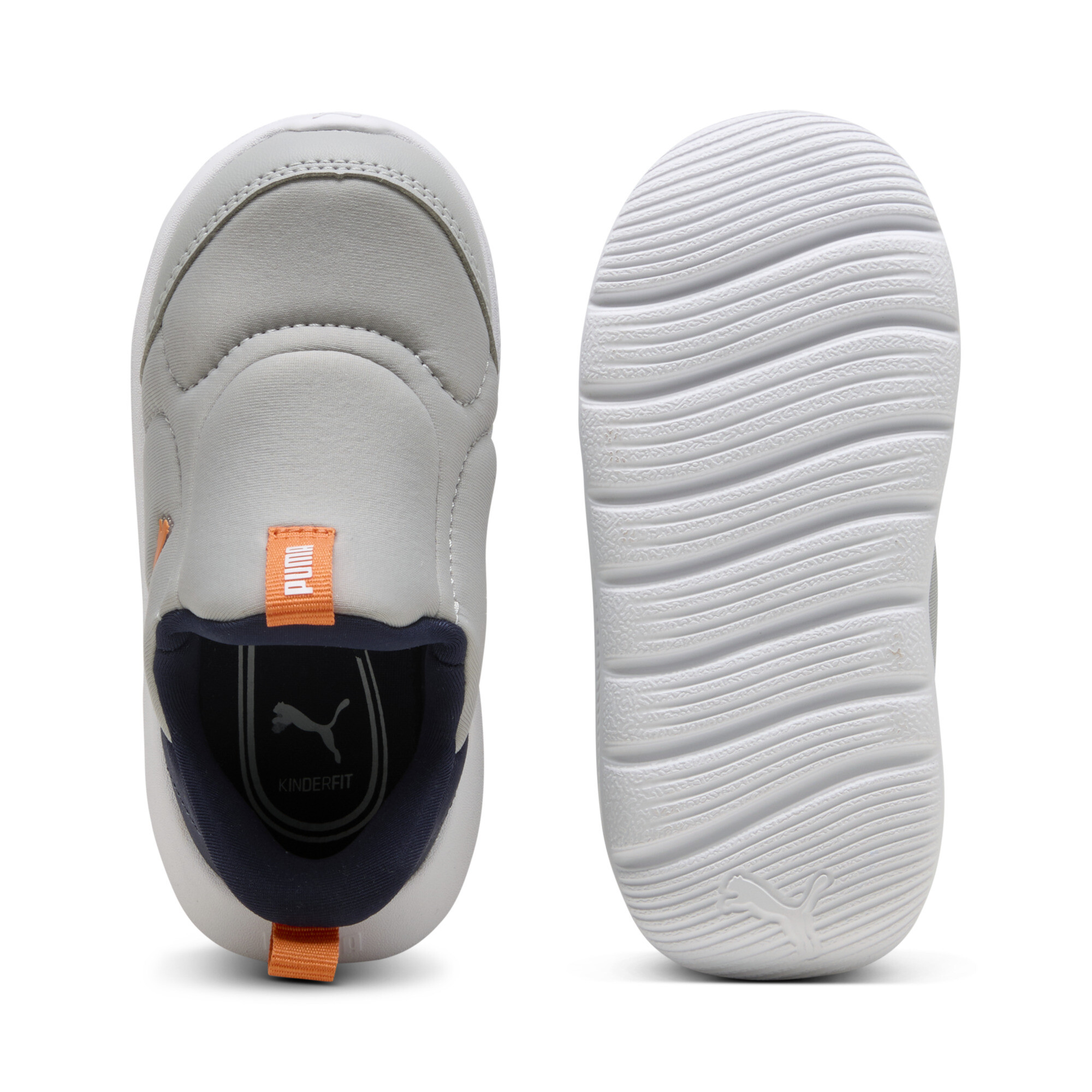 PUMA Fun Racer 2 SLIPTECH™ schoenen, Blauw/Grijs, Maat 26 thumbnail 4