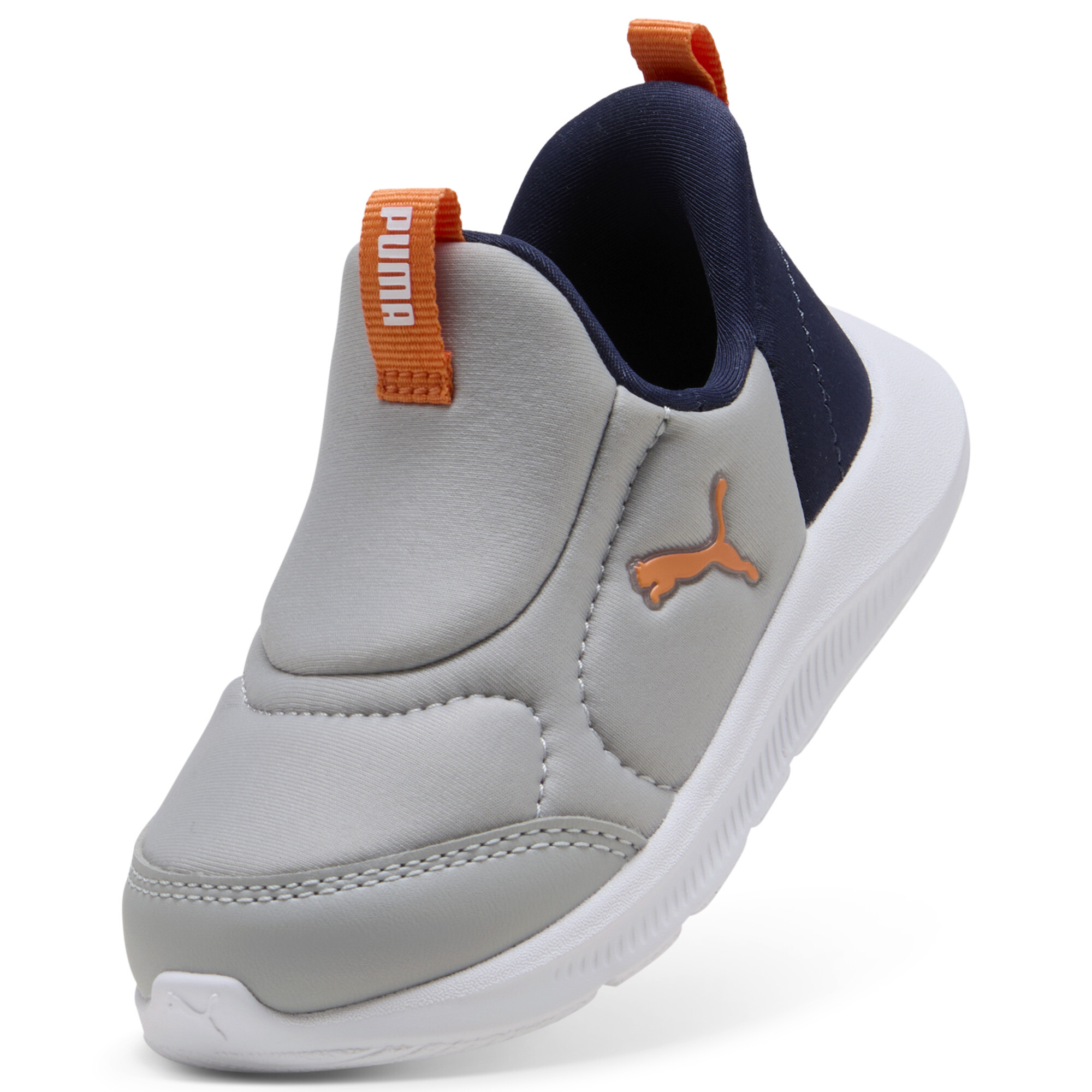 PUMA Fun Racer 2 SLIPTECH™ schoenen, Blauw/Grijs, Maat 26 thumbnail 2
