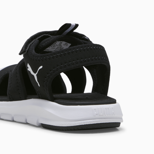 Sandalias Fun Racer para niños, PUMA Black-PUMA White, large-MEX