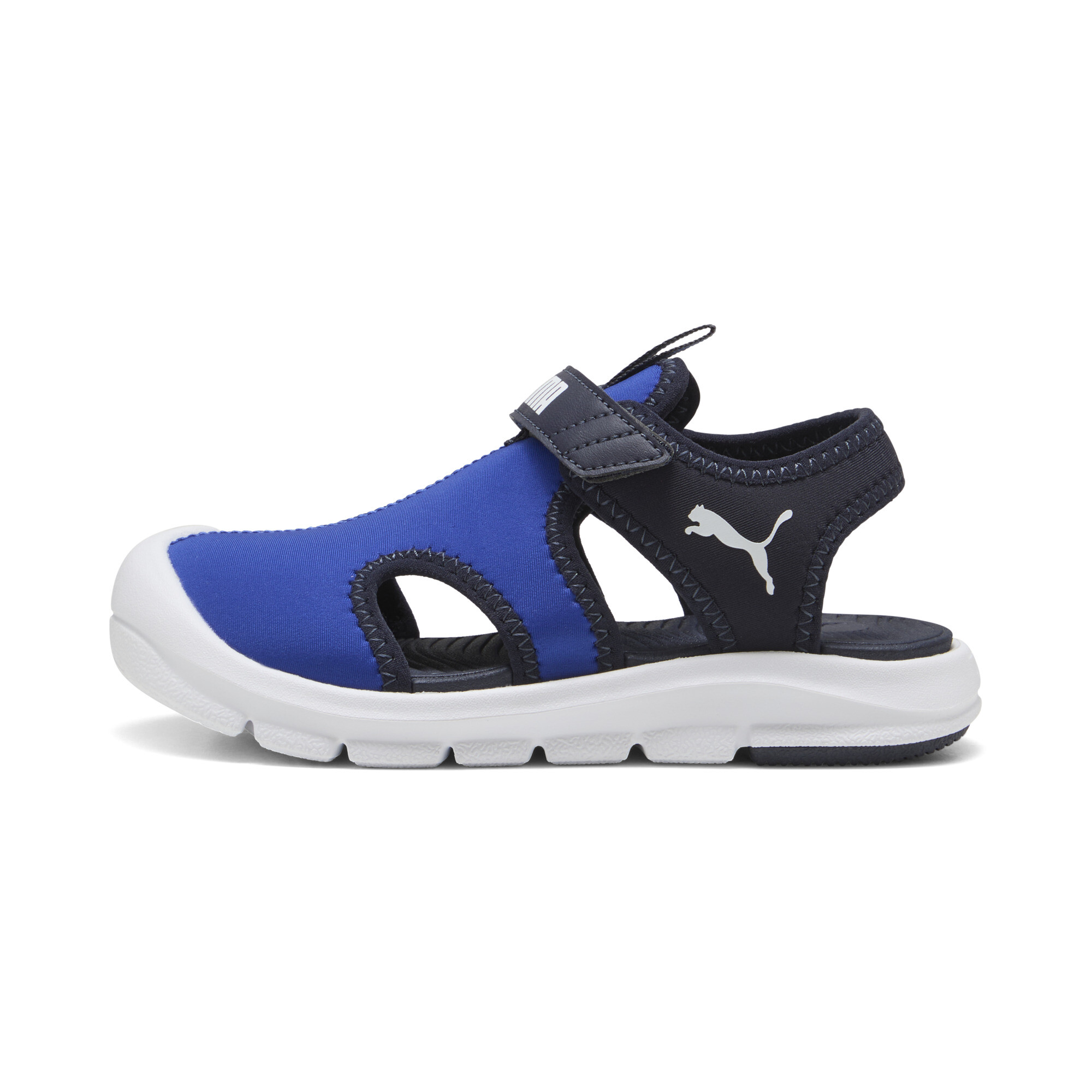 Puma Fun Racer Sandalen Kinder | Vivid Blue/White/New Navy | Größe: 28