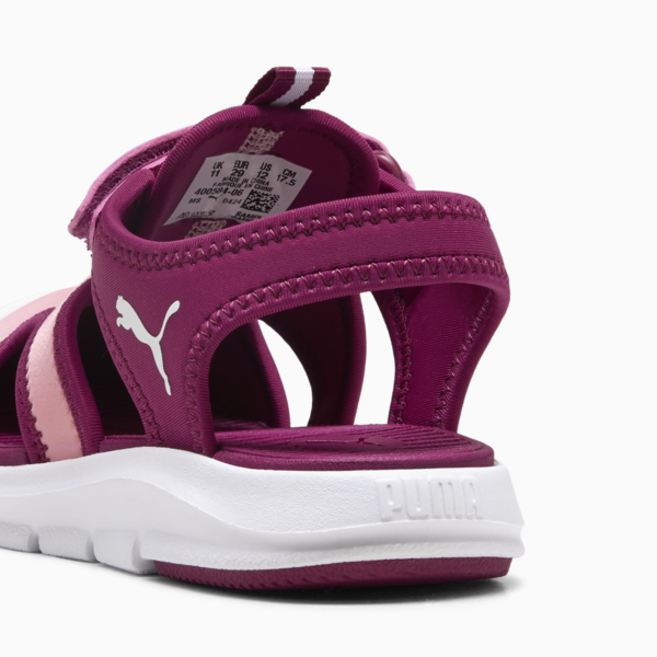 Sandalias Fun Racer para niños, Pinkscape-Berry-PUMA White, large-MEX