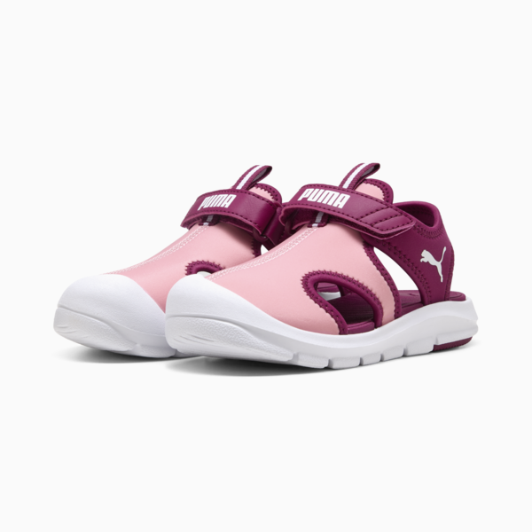 Sandalias Fun Racer para niños, Pinkscape-Berry-PUMA White, large-MEX