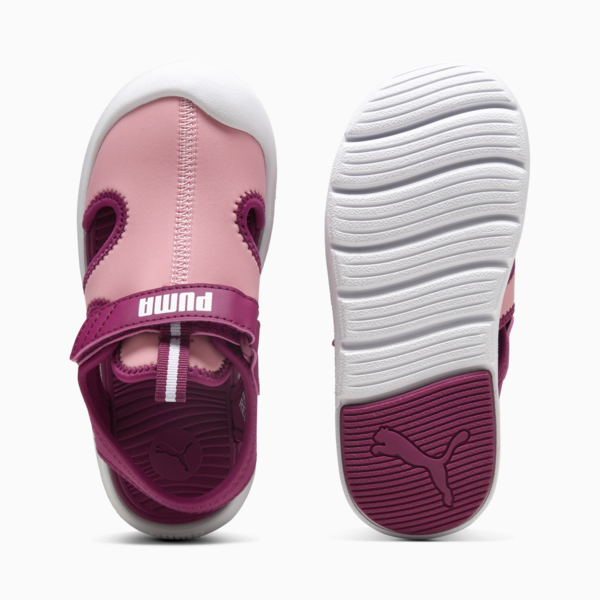 Sandalias Fun Racer para niños, Pinkscape-Berry-PUMA White, large-MEX